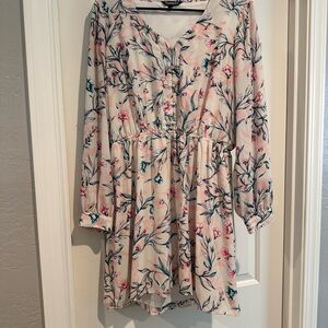Express Size L- EUC beautiful dress